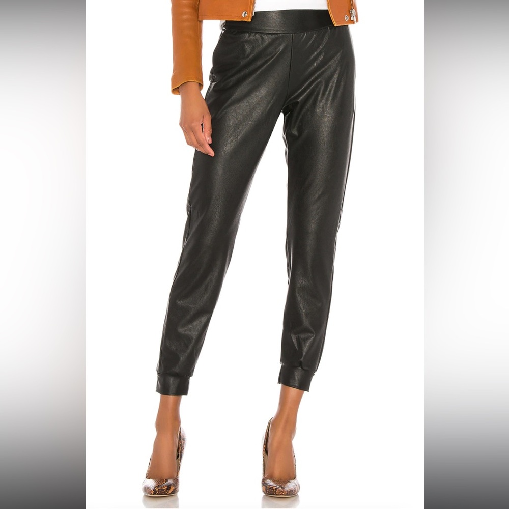 Commando Faux Leather Joggers NWT